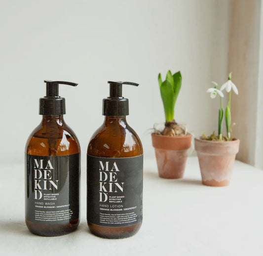 Made Kind Hand Lotion Orange Blossom & Grapefruit image 1