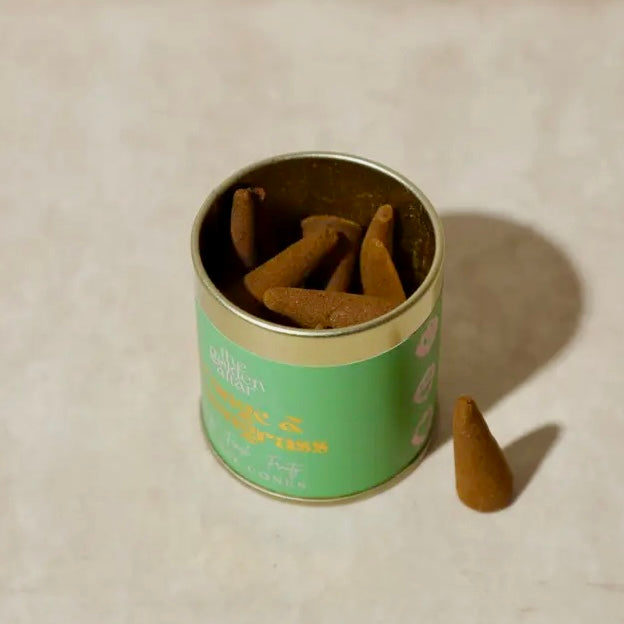 The Golden Altar Incense Cone Tin