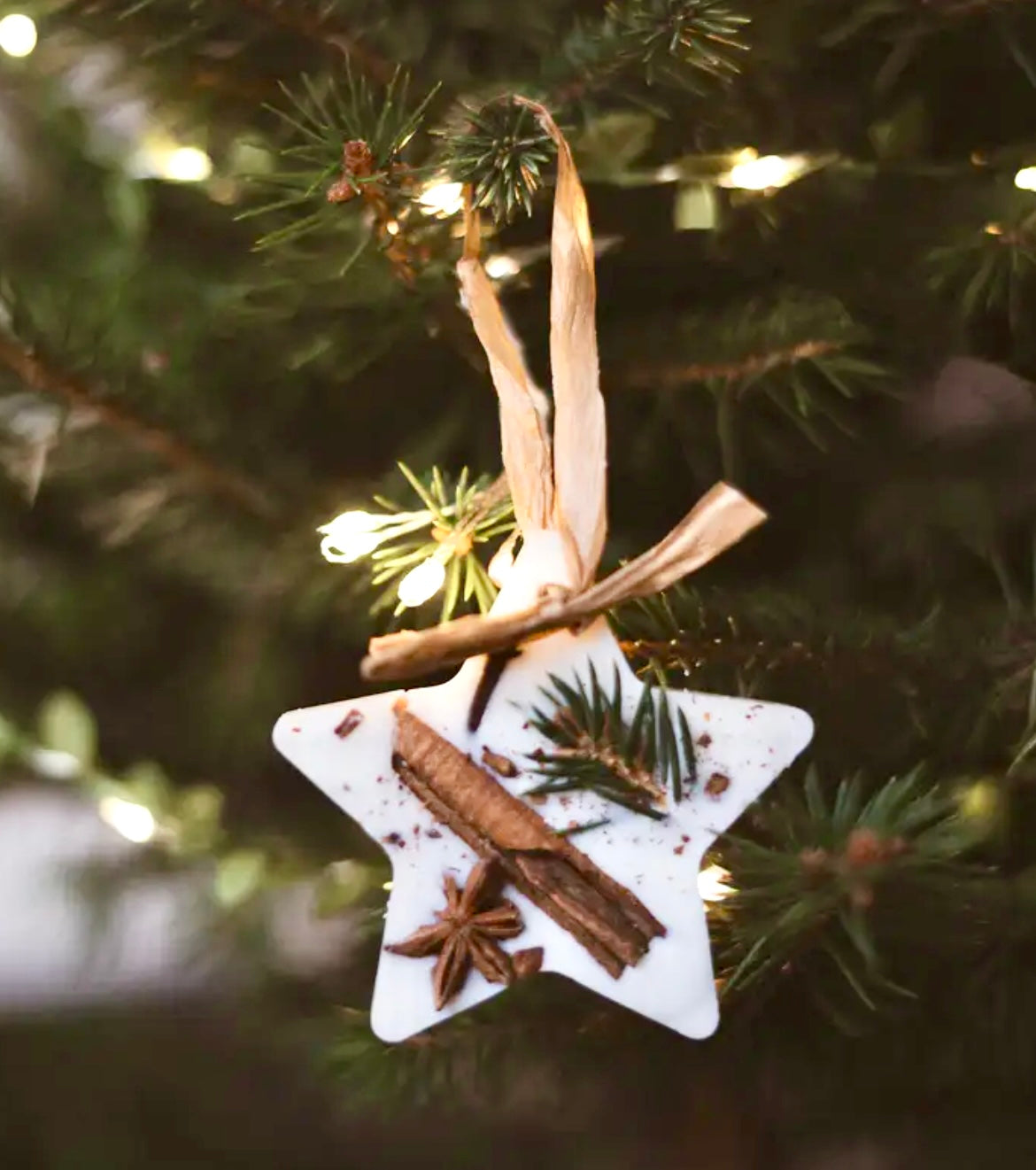 Christmas Scented Tree Decorations (Wax Melts) image 2