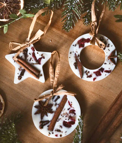 Christmas Scented Tree Decorations (Wax Melts) image 0