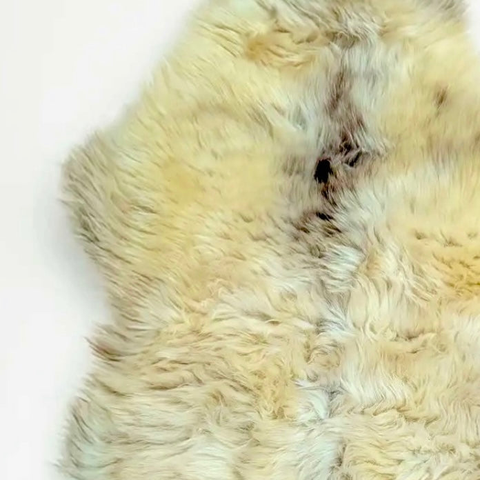 Hill Sheep Single Sheepskin Rug