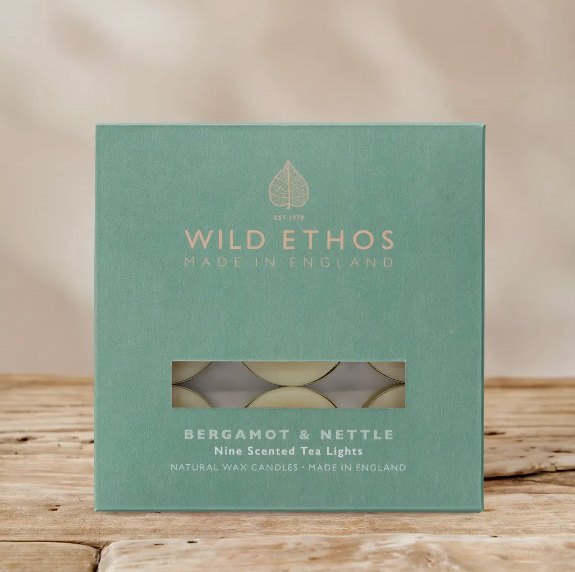 Wild Ethos Scented Tealights
