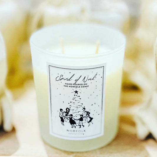 Norfolk Natural Living Spirit of Noël Soy Wax Candle