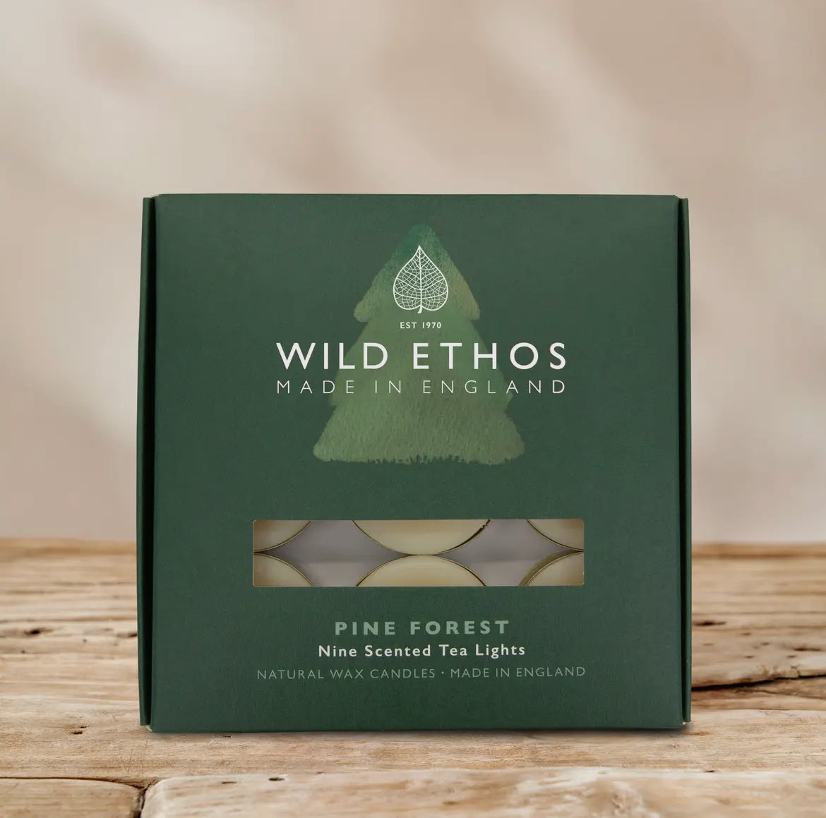 Wild Ethos Scented Tealights