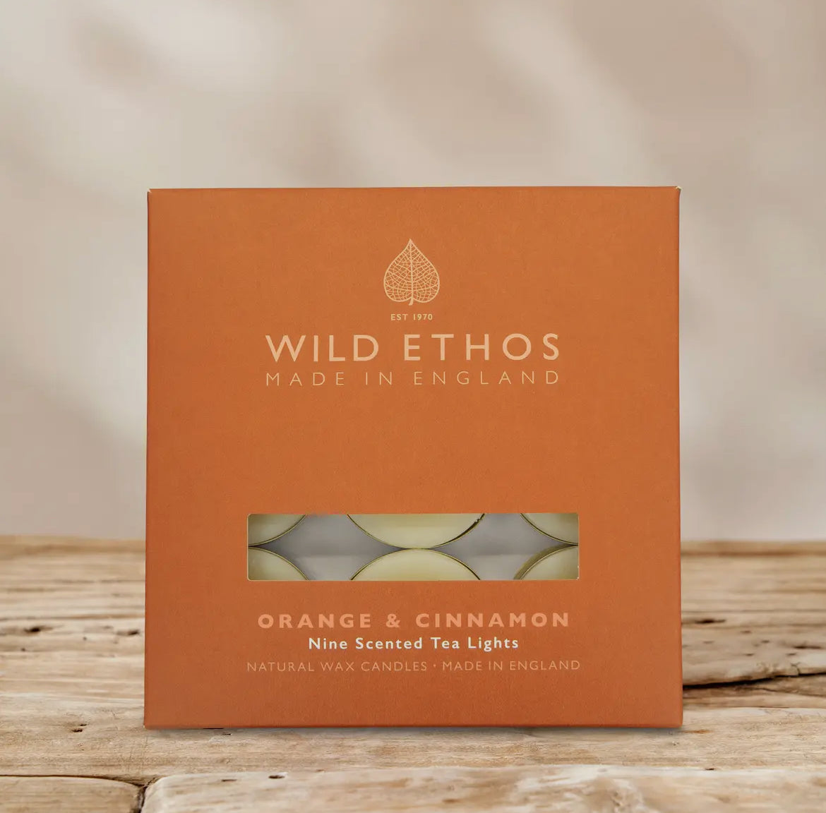 Wild Ethos Scented Tealights