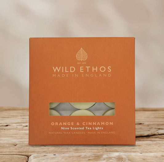 Wild Ethos Scented Tealights