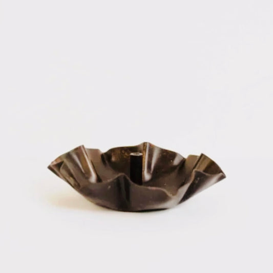 Lotus Incense Holder on a white background
