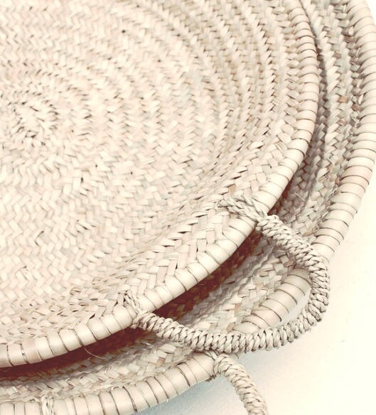 Moroccan Woven Plate