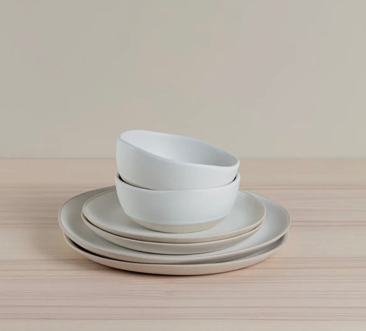 Organics Cereal Bowls on a beige surface