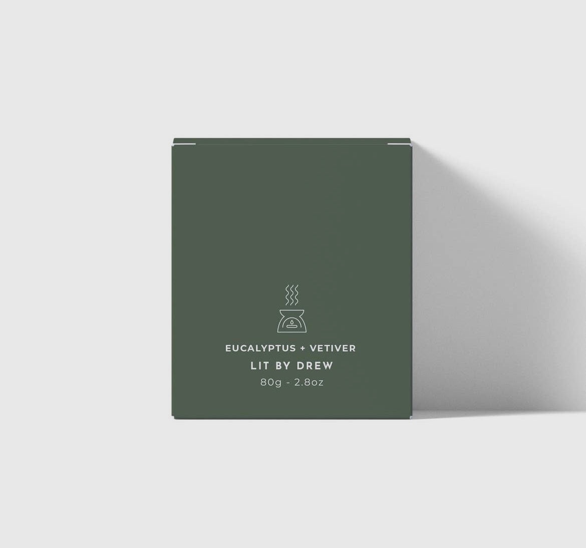 Green box with 'Lit by Drew' branding on a white background