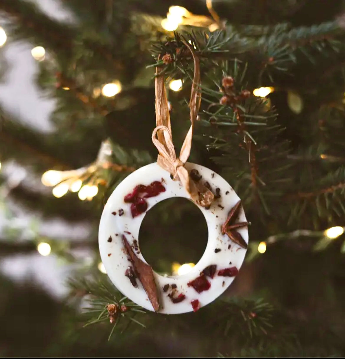 Christmas Scented Tree Decorations (Wax Melts) image 3